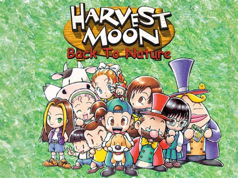 back to nature harvest moon|Harvest Moon: Back to Nature – Guides and FAQs .